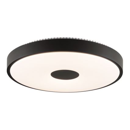 Brilliant - TAVIS LED Ceiling Light, 24W, 230V, Ø 44.5 cm, Black