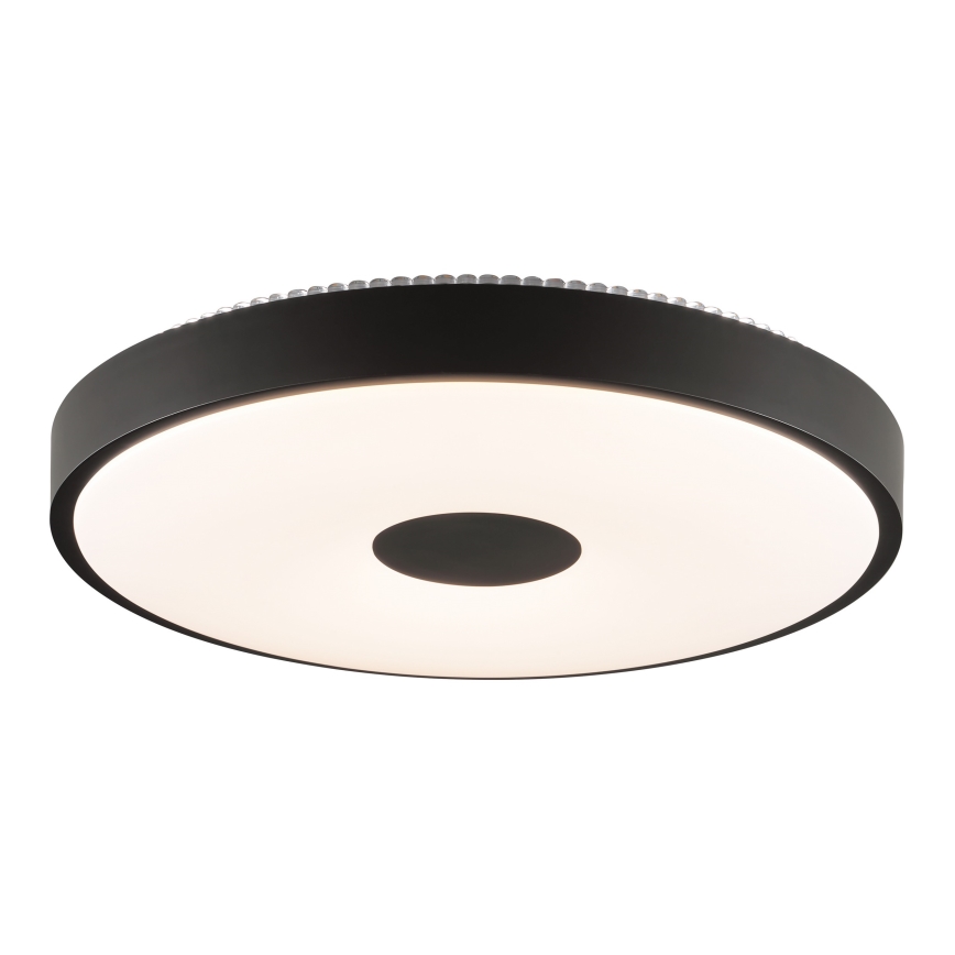 Brilliant - TAVIS LED Ceiling Light, 24W, 230V, Ø 44.5 cm, Black