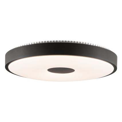 Brilliant - TAVIS LED Ceiling Light, 24W, 230V, Ø 44.5 cm, Black