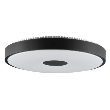 Brilliant - TAVIS LED Ceiling Light, 24W, 230V, Ø 44.5 cm, Black