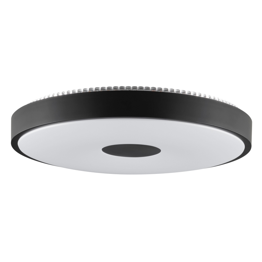 Brilliant - TAVIS LED Ceiling Light, 24W, 230V, Ø 44.5 cm, Black