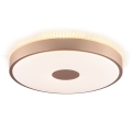 Brilliant - TAVIS LED Ceiling Light LED/24W/230V Ø 44.5 cm Rose Gold