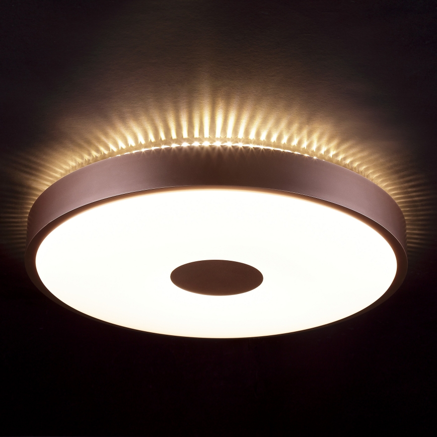 Brilliant - TAVIS LED Ceiling Light LED/24W/230V Ø 44.5 cm Rose Gold