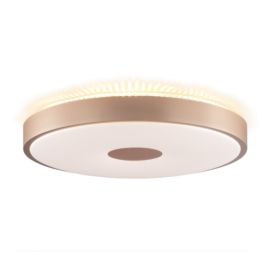 Brilliant - TAVIS LED Ceiling Light LED/24W/230V Ø 44.5 cm Rose Gold