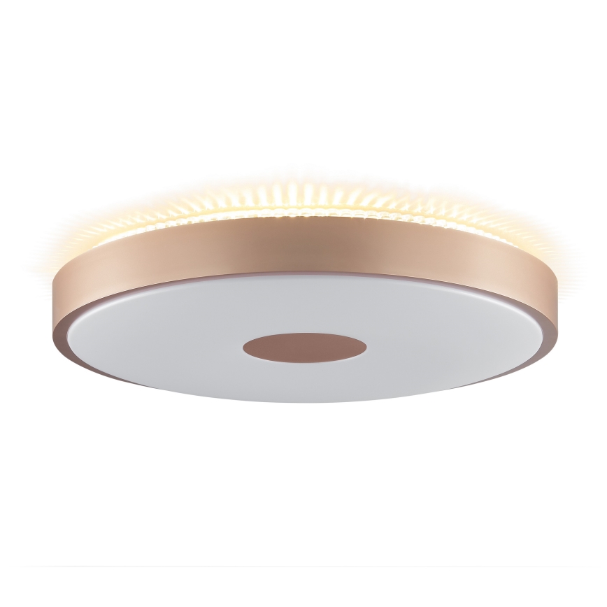 Brilliant - TAVIS LED Ceiling Light LED/24W/230V Ø 44.5 cm Rose Gold