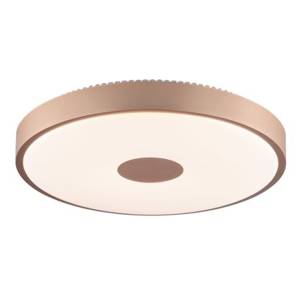 Brilliant - TAVIS LED Ceiling Light LED/24W/230V Ø 44.5 cm Rose Gold