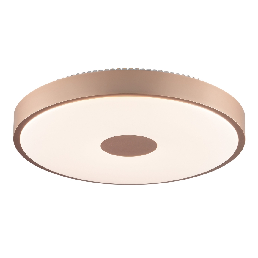 Brilliant - TAVIS LED Ceiling Light LED/24W/230V Ø 44.5 cm Rose Gold