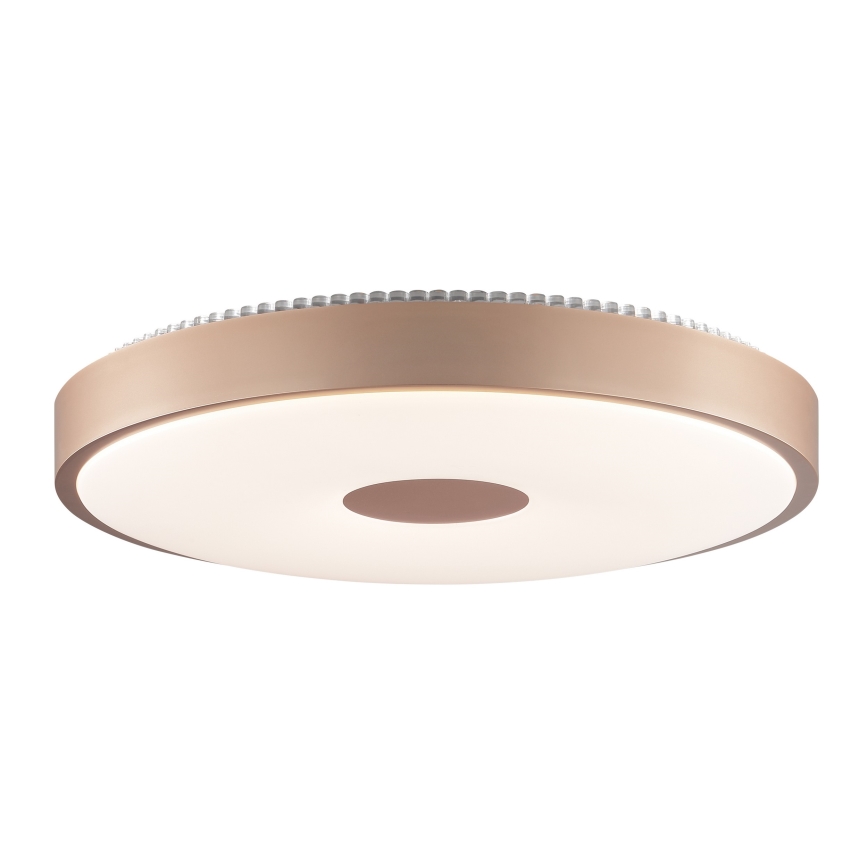 Brilliant - TAVIS LED Ceiling Light LED/24W/230V Ø 44.5 cm Rose Gold