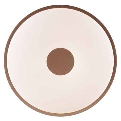 Brilliant - TAVIS LED Ceiling Light LED/24W/230V Ø 44.5 cm Rose Gold