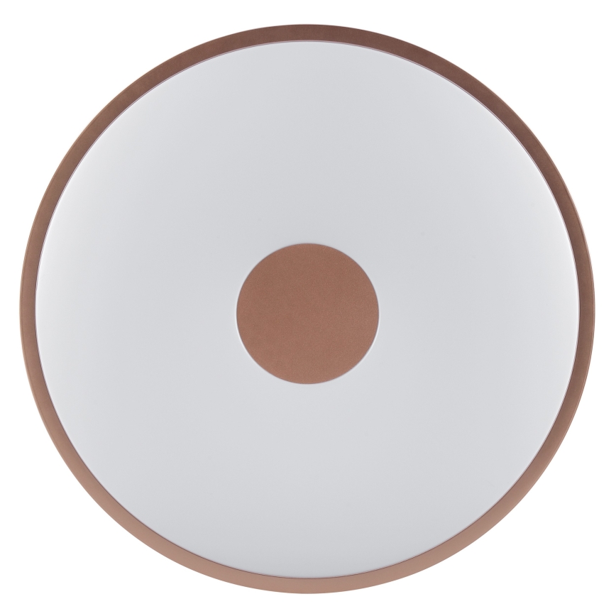 Brilliant - TAVIS LED Ceiling Light LED/24W/230V Ø 44.5 cm Rose Gold