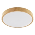 Brilliant - TERANON LED Ceiling Light, 24W/230V, Ø 38.5 cm, Beige