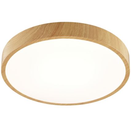 Brilliant - TERANON LED Ceiling Light, 24W/230V, Ø 38.5 cm, Beige