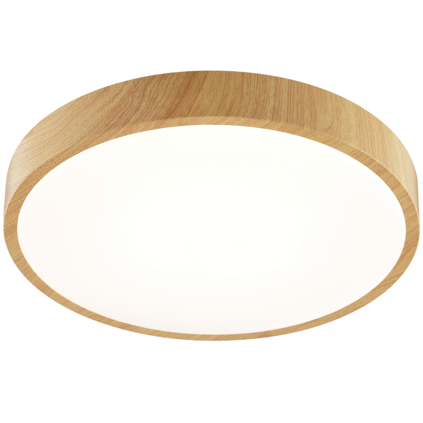 Brilliant - TERANON LED Ceiling Light, 24W/230V, Ø 38.5 cm, Beige