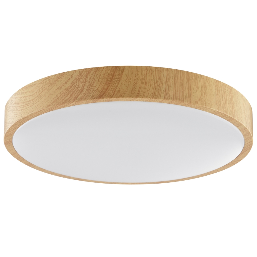 Brilliant - TERANON LED Ceiling Light, 24W/230V, Ø 38.5 cm, Beige