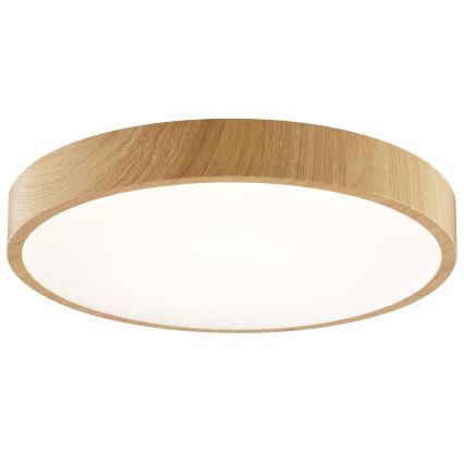 Brilliant - TERANON LED Ceiling Light, 24W/230V, Ø 38.5 cm, Beige