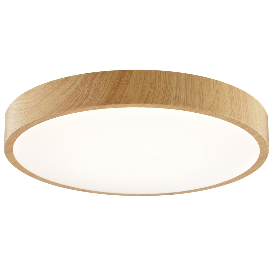 Brilliant - TERANON LED Ceiling Light, 24W/230V, Ø 38.5 cm, Beige