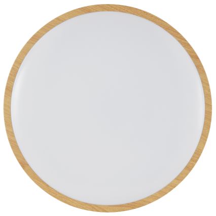 Brilliant - TERANON LED Ceiling Light, 24W/230V, Ø 38.5 cm, Beige