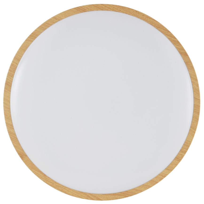 Brilliant - TERANON LED Ceiling Light, 24W/230V, Ø 38.5 cm, Beige
