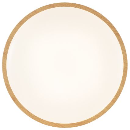 Brilliant - TERANON LED Ceiling Light, 24W/230V, Ø 38.5 cm, Beige