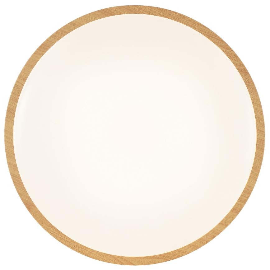 Brilliant - TERANON LED Ceiling Light, 24W/230V, Ø 38.5 cm, Beige