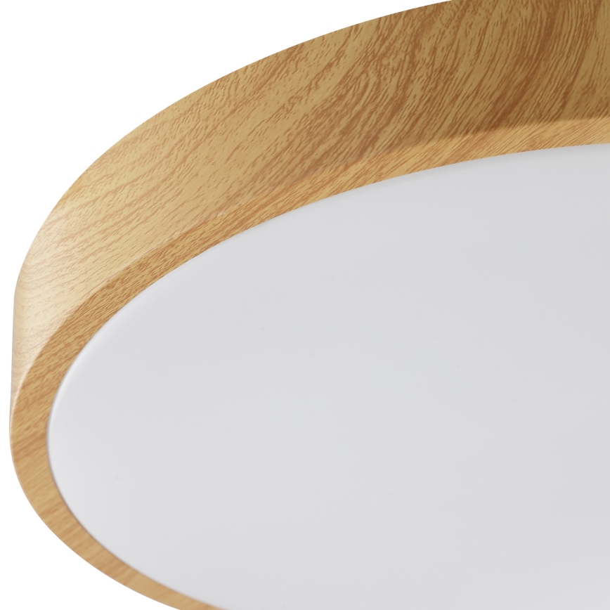Brilliant - TERANON LED Ceiling Light, 24W/230V, Ø 38.5 cm, Beige