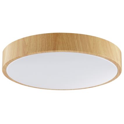 Brilliant - TERANON LED Ceiling Light LED/18W/230V Ø 33 cm Beige