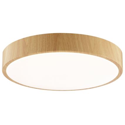 Brilliant - TERANON LED Ceiling Light LED/18W/230V Ø 33 cm Beige