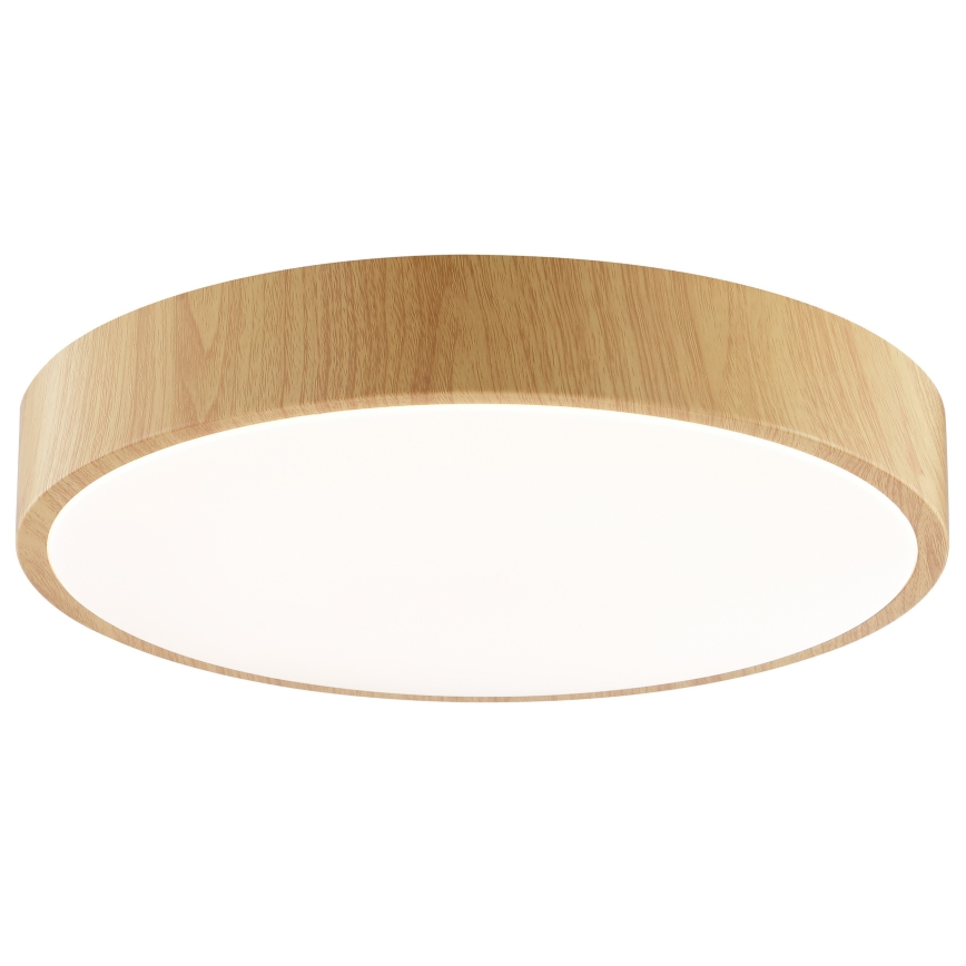 Brilliant - TERANON LED Ceiling Light LED/18W/230V Ø 33 cm Beige
