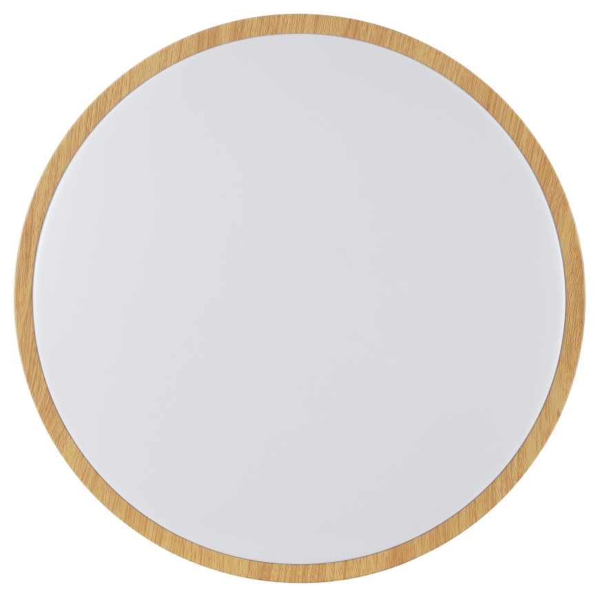 Brilliant - TERANON LED Ceiling Light LED/18W/230V Ø 33 cm Beige