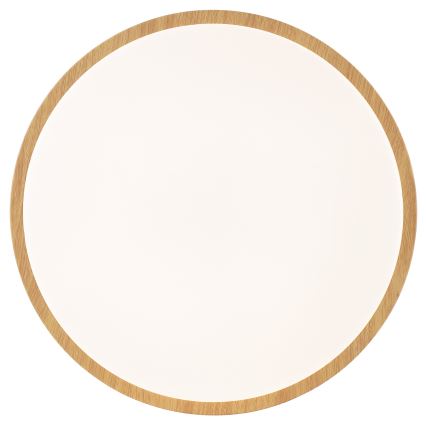 Brilliant - TERANON LED Ceiling Light LED/18W/230V Ø 33 cm Beige