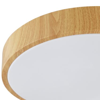 Brilliant - TERANON LED Ceiling Light LED/18W/230V Ø 33 cm Beige