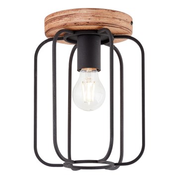 Brilliant - TOSH Ceiling Light 1xE27/40W/230V, Poplar