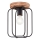 Brilliant - TOSH Ceiling Light 1xE27/40W/230V, Poplar