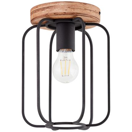 Brilliant - TOSH Ceiling Light 1xE27/40W/230V, Poplar