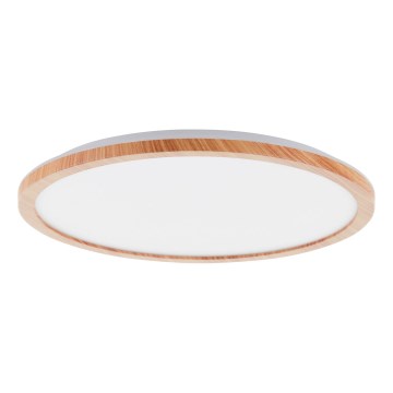 Brilliant - TUCO Dimmable LED ceiling light 20W/230V, Ø 29.5 cm, white/beige