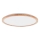 Brilliant - TUCO Dimmable LED ceiling light 20W/230V, Ø 29.5 cm, white/beige