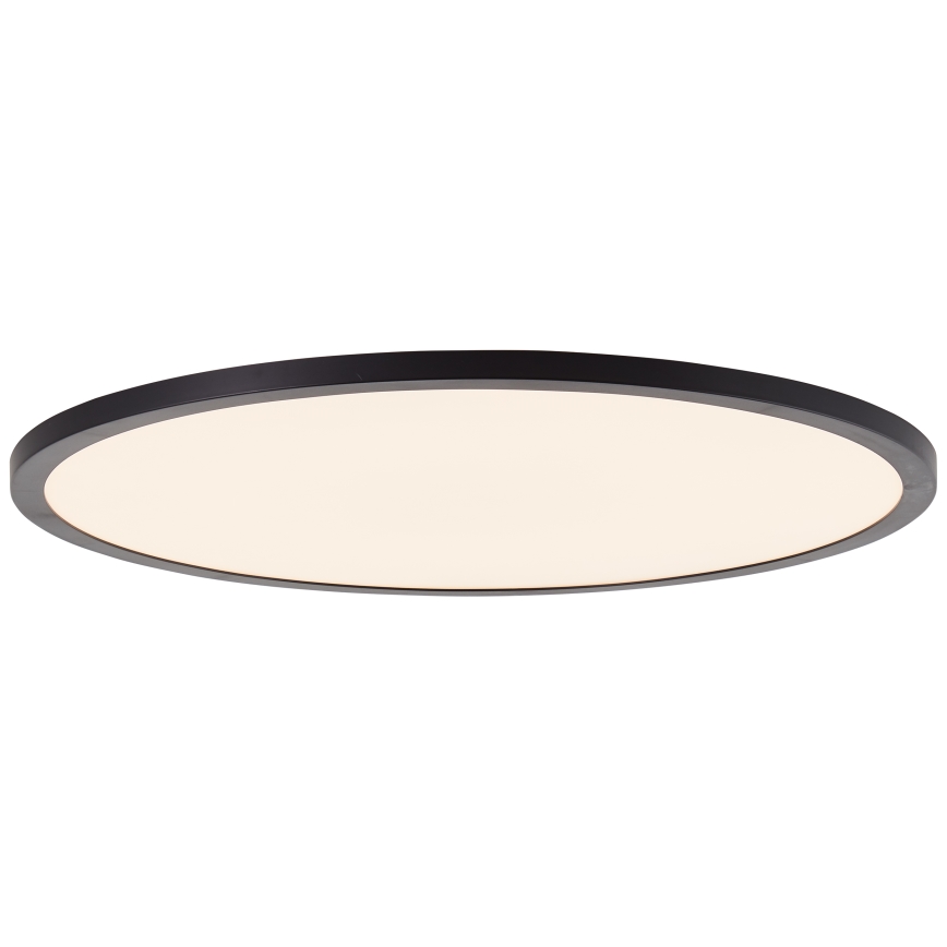 Brilliant - Dimmable LED ceiling light TUCO LED/33W/230V 3000-6500K Ø 50 cm black + remote control