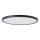 Brilliant - TUCO LED Dimmable Ceiling Light, 20W/230V, Ø 29.5 cm, Black