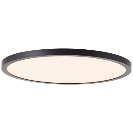 Brilliant - TUCO LED Dimmable Ceiling Light, 20W/230V, Ø 29.5 cm, Black