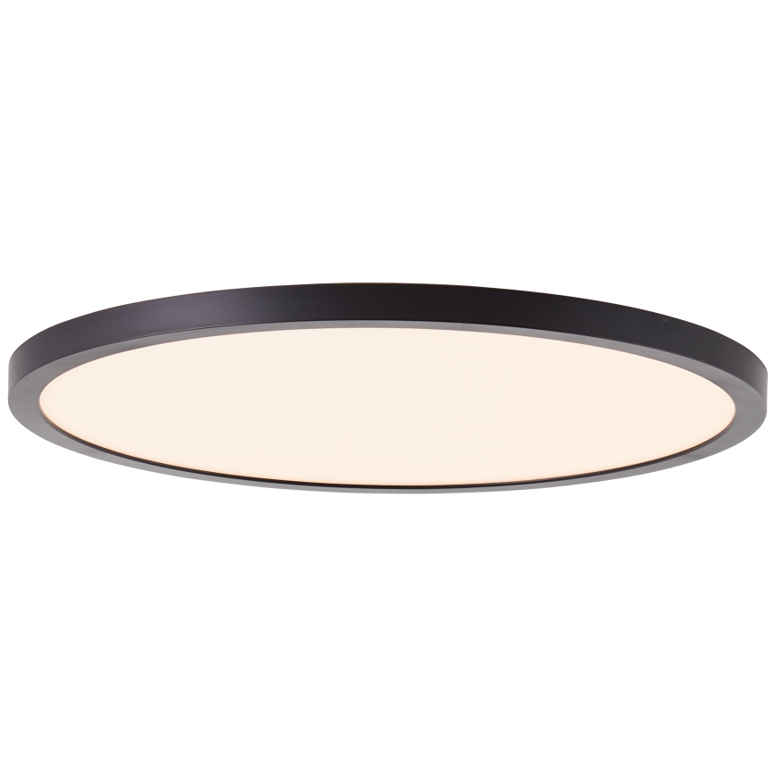 Brilliant - TUCO LED Dimmable Ceiling Light, 20W/230V, Ø 29.5 cm, Black