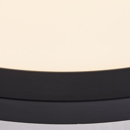 Brilliant - TUCO LED Dimmable Ceiling Light, 20W/230V, Ø 29.5 cm, Black