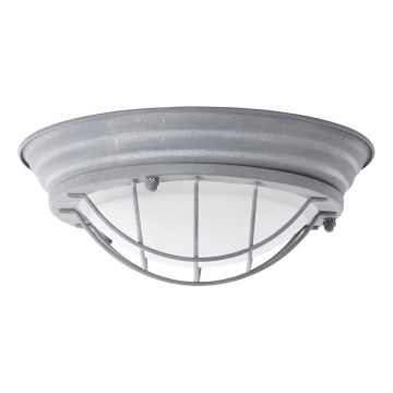 Brilliant - TYPHOON Ceiling Light, 1x E27 (30 W), 230 V, Ø 29 cm, Grey