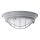 Brilliant - TYPHOON Ceiling Light, 1x E27 (30 W), 230 V, Ø 29 cm, Grey