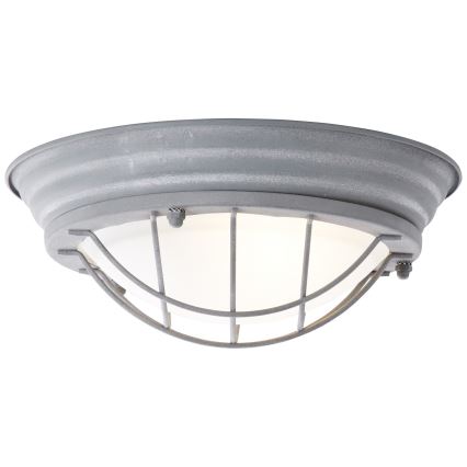 Brilliant - TYPHOON Ceiling Light, 1x E27 (30 W), 230 V, Ø 29 cm, Grey