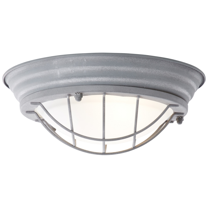 Brilliant - TYPHOON Ceiling Light, 1x E27 (30 W), 230 V, Ø 29 cm, Grey