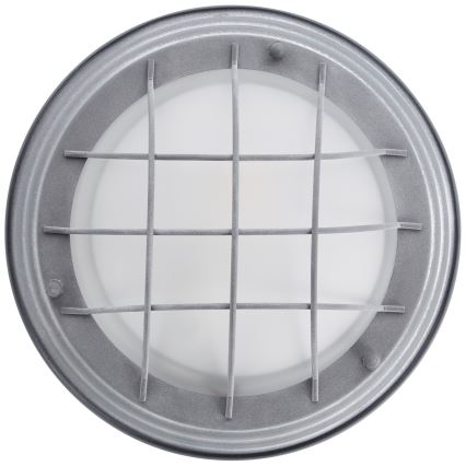 Brilliant - TYPHOON Ceiling Light, 1x E27 (30 W), 230 V, Ø 29 cm, Grey