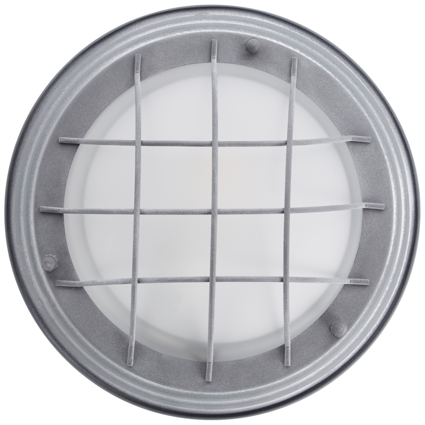 Brilliant - TYPHOON Ceiling Light, 1x E27 (30 W), 230 V, Ø 29 cm, Grey