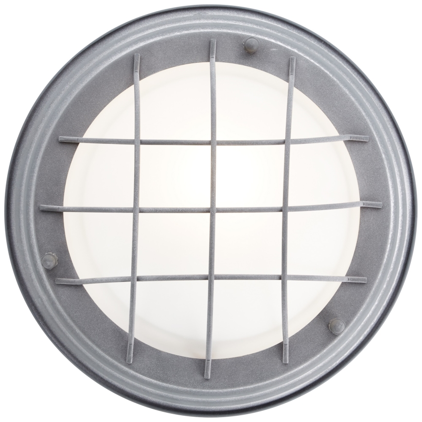 Brilliant - TYPHOON Ceiling Light, 1x E27 (30 W), 230 V, Ø 29 cm, Grey