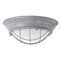 Brilliant - TYPHOON Ceiling Light 2xE27/30W/230V Ø 34 cm grey