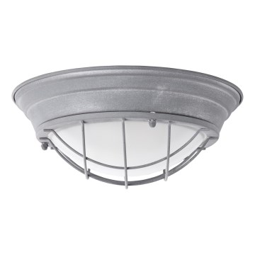 Brilliant - TYPHOON Ceiling Light 2xE27/30W/230V Ø 34 cm grey